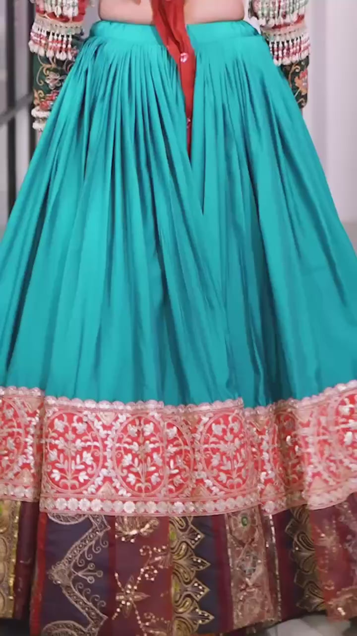 NEW NAVRATRI SPECIAL CHANIYA CHOLI ❤️💐